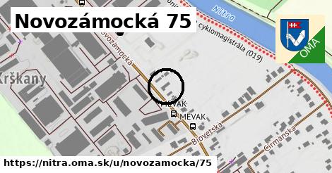 Novozámocká 75, Nitra