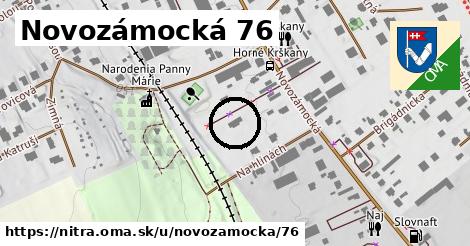 Novozámocká 76, Nitra