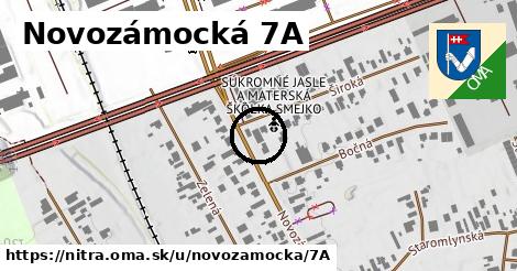 Novozámocká 7A, Nitra