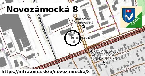 Novozámocká 8, Nitra