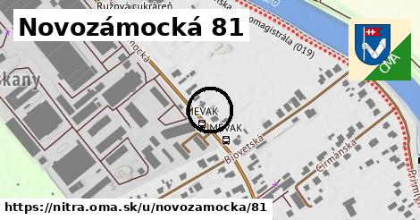 Novozámocká 81, Nitra