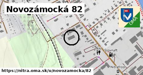 Novozámocká 82, Nitra