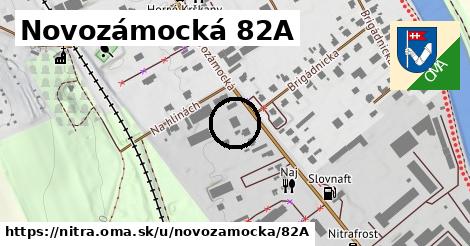 Novozámocká 82A, Nitra