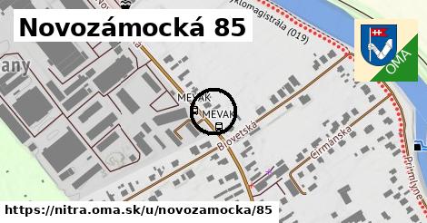 Novozámocká 85, Nitra
