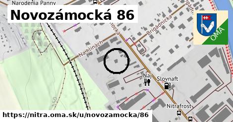 Novozámocká 86, Nitra