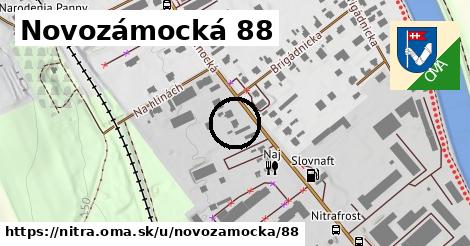 Novozámocká 88, Nitra