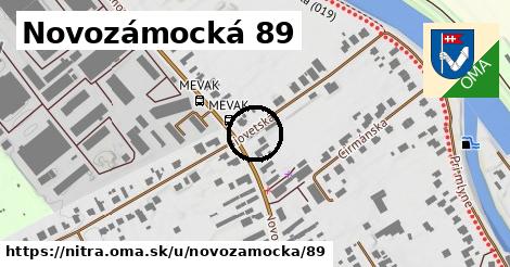 Novozámocká 89, Nitra