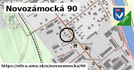 Novozámocká 90, Nitra