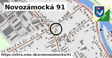 Novozámocká 91, Nitra