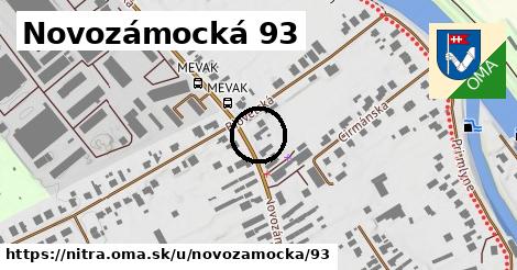 Novozámocká 93, Nitra