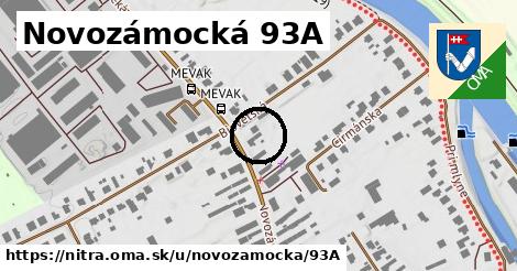 Novozámocká 93A, Nitra