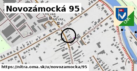 Novozámocká 95, Nitra