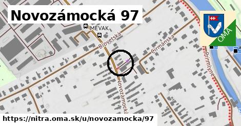 Novozámocká 97, Nitra