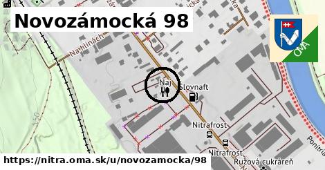 Novozámocká 98, Nitra