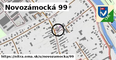 Novozámocká 99, Nitra