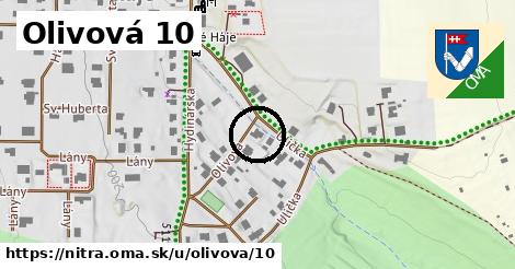 Olivová 10, Nitra