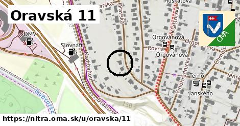 Oravská 11, Nitra