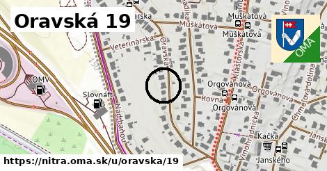 Oravská 19, Nitra