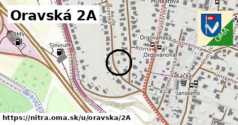 Oravská 2A, Nitra
