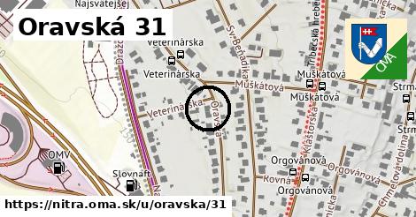 Oravská 31, Nitra