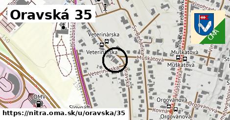 Oravská 35, Nitra