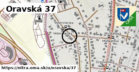 Oravská 37, Nitra