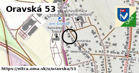 Oravská 53, Nitra