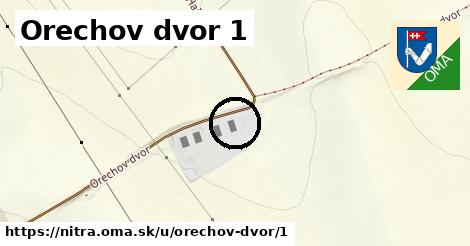 Orechov dvor 1, Nitra