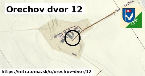 Orechov dvor 12, Nitra