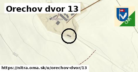 Orechov dvor 13, Nitra