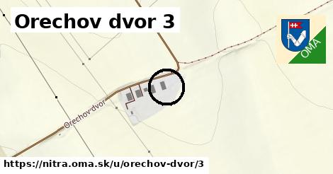Orechov dvor 3, Nitra