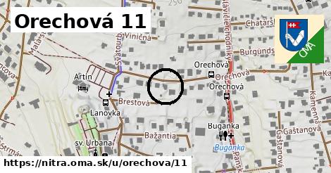 Orechová 11, Nitra