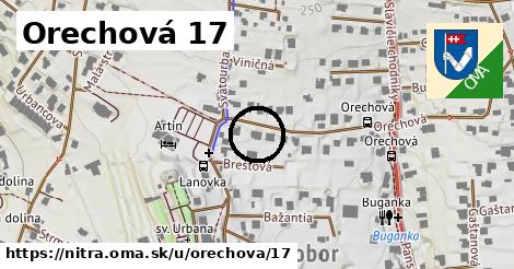 Orechová 17, Nitra