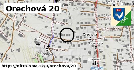 Orechová 20, Nitra