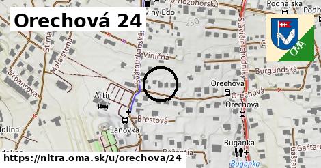 Orechová 24, Nitra