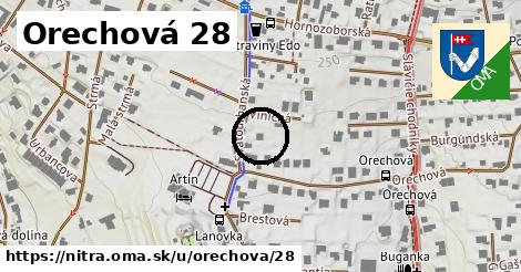 Orechová 28, Nitra