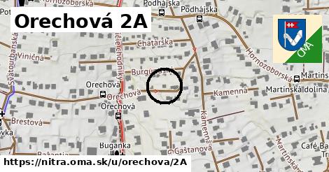 Orechová 2A, Nitra