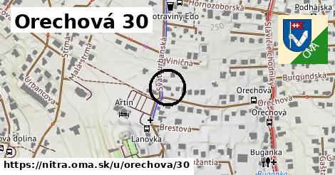 Orechová 30, Nitra