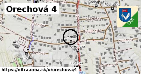 Orechová 4, Nitra