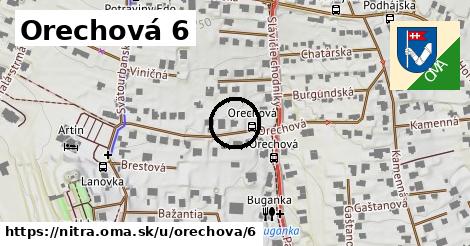 Orechová 6, Nitra