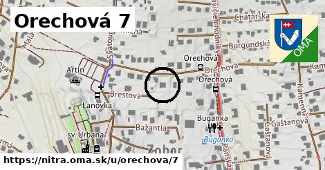 Orechová 7, Nitra