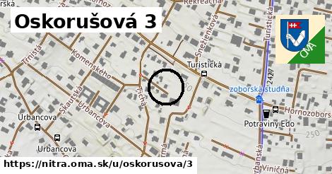 Oskorušová 3, Nitra