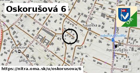 Oskorušová 6, Nitra