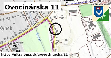 Ovocinárska 11, Nitra