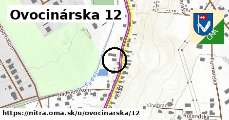 Ovocinárska 12, Nitra
