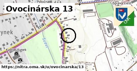 Ovocinárska 13, Nitra