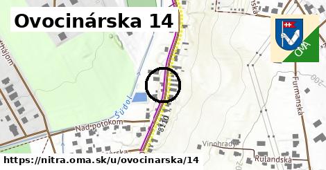 Ovocinárska 14, Nitra
