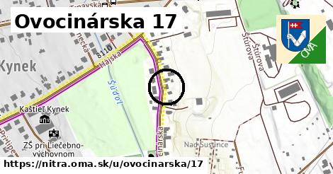 Ovocinárska 17, Nitra