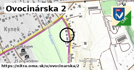 Ovocinárska 2, Nitra