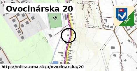 Ovocinárska 20, Nitra